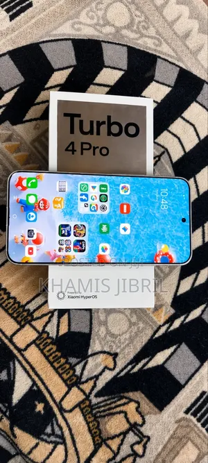 Xiaomi Redmi Turbo 4 Pro 256 GB Blue