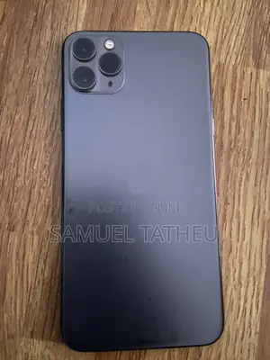 New Apple iPhone 11 Pro Max 64 GB Black