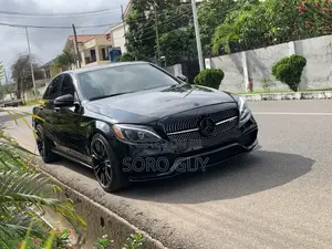 Mercedes-Benz C43 2017 Black