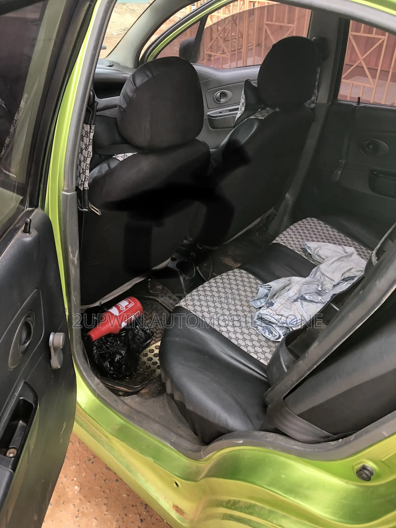 Chevrolet Matiz 2010 Gold