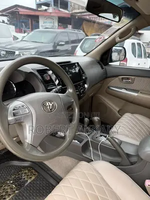 Toyota Fortuner 2013 Black