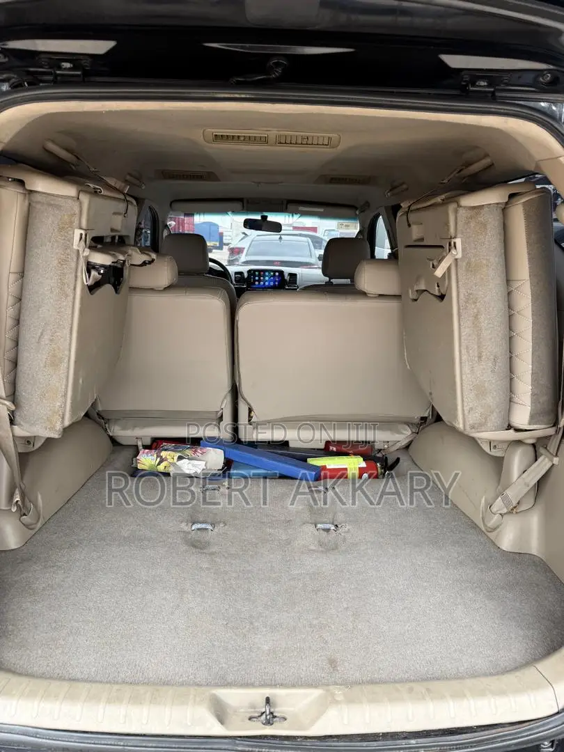 Toyota Fortuner 2013 Black