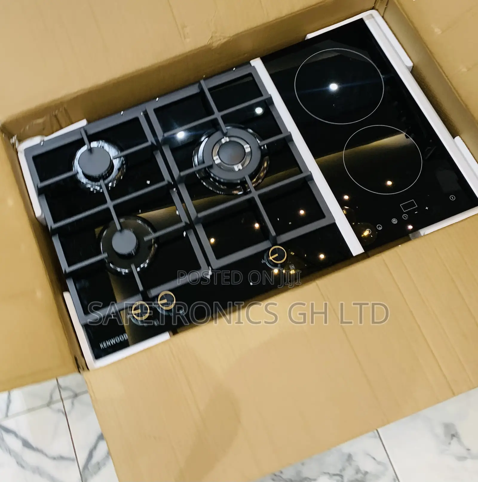 Great Offer on Kenwood 3 Gas + 2 Electric Cooker / Hob