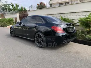 Mercedes-Benz C43 2017 Black