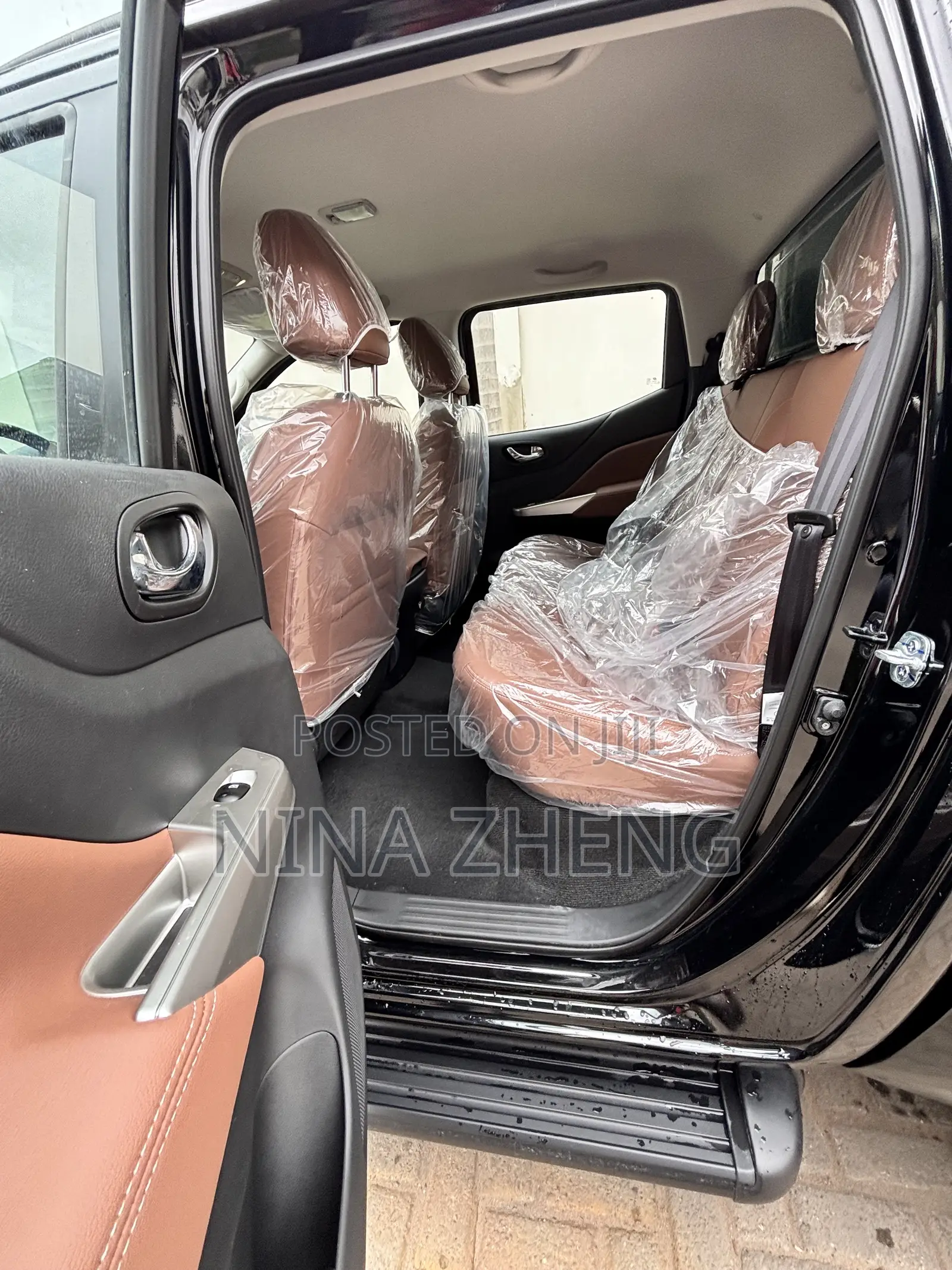 New Nissan Pick-Up 2025 Black