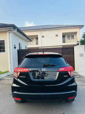 Honda HR-V EX-L w/Navigation AWD 2017 Black