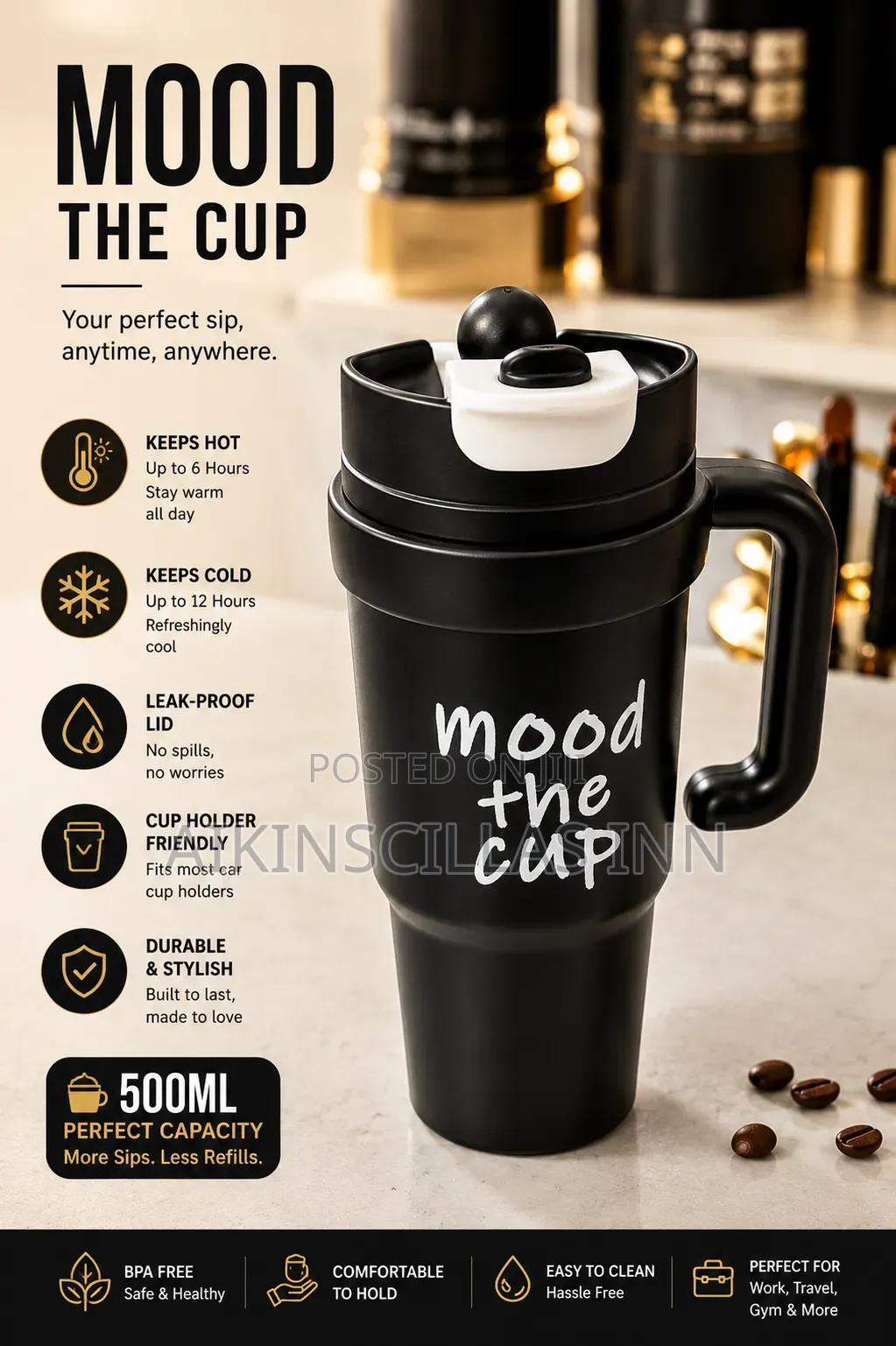 Mood the Cup Insulated Cup