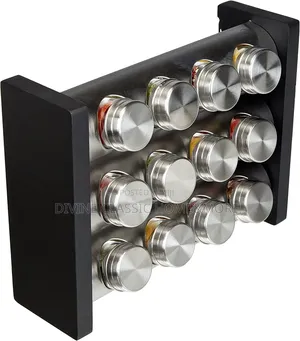 Küchenprofi Kitchen Spice Rack 18/8 Stainless Steel