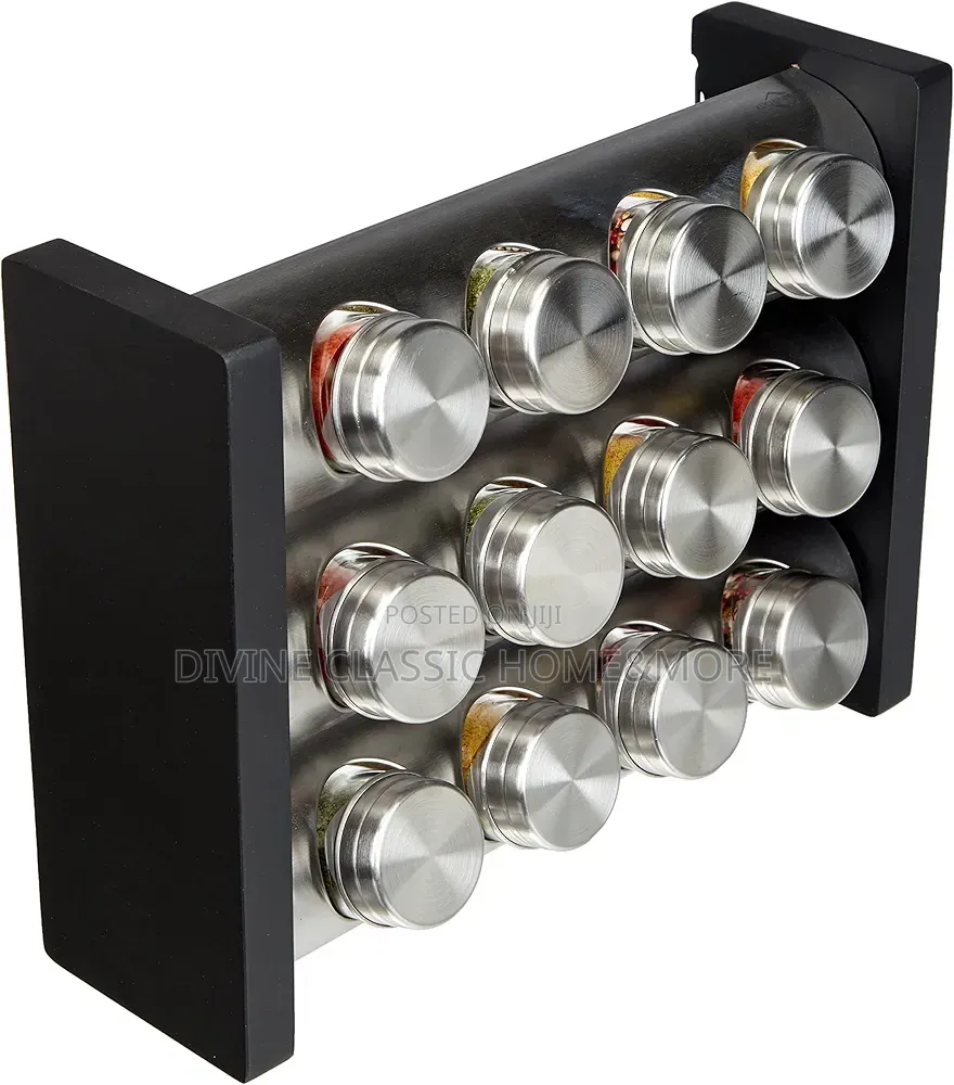 Küchenprofi Kitchen Spice Rack 18/8 Stainless Steel