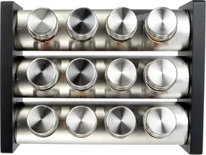 Küchenprofi Kitchen Spice Rack 18/8 Stainless Steel