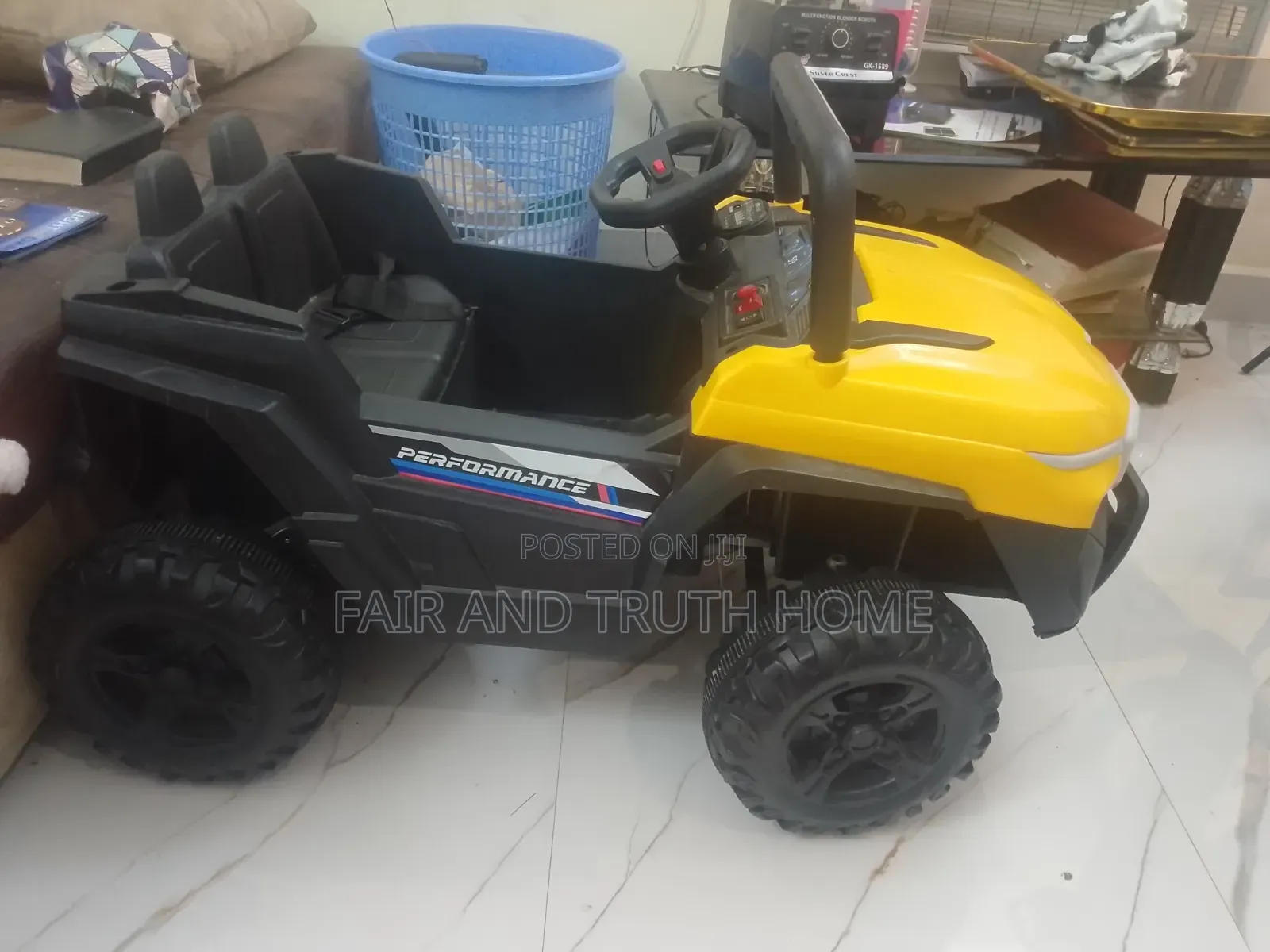 3 Weeks Use Babies Remote Control Car ,Chargeable