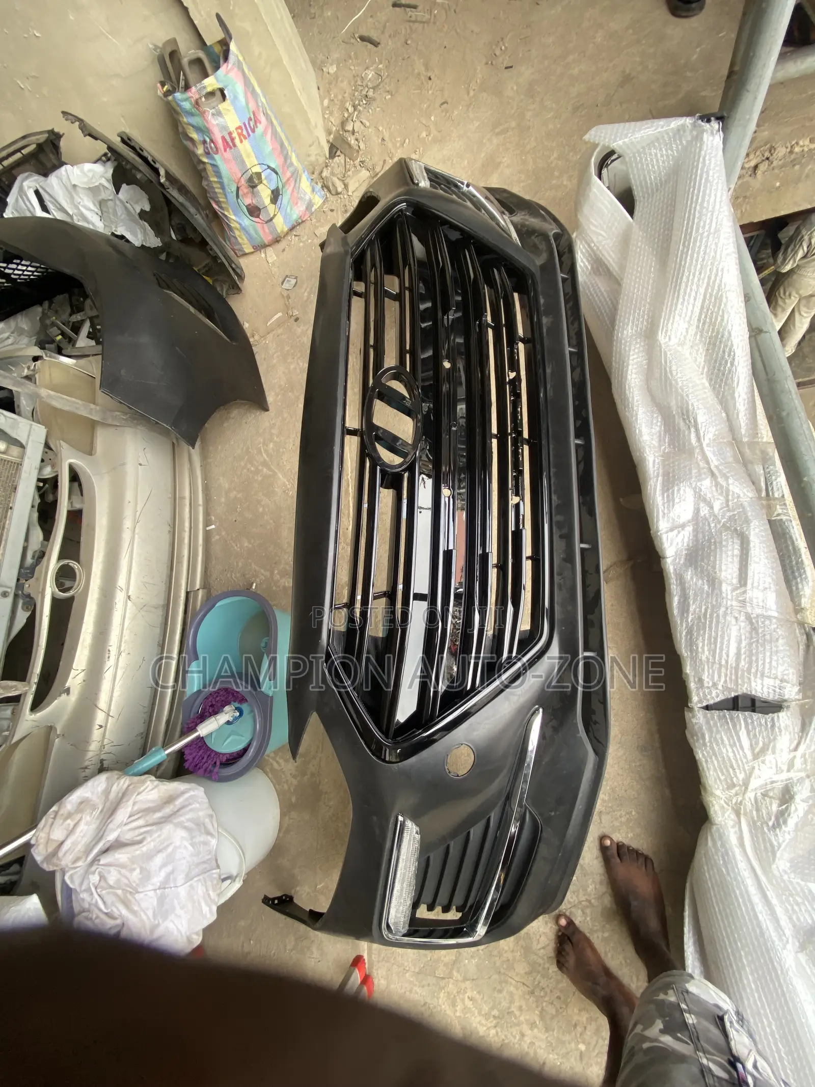 Elantra 2017-2018 Sport Bumper Complete