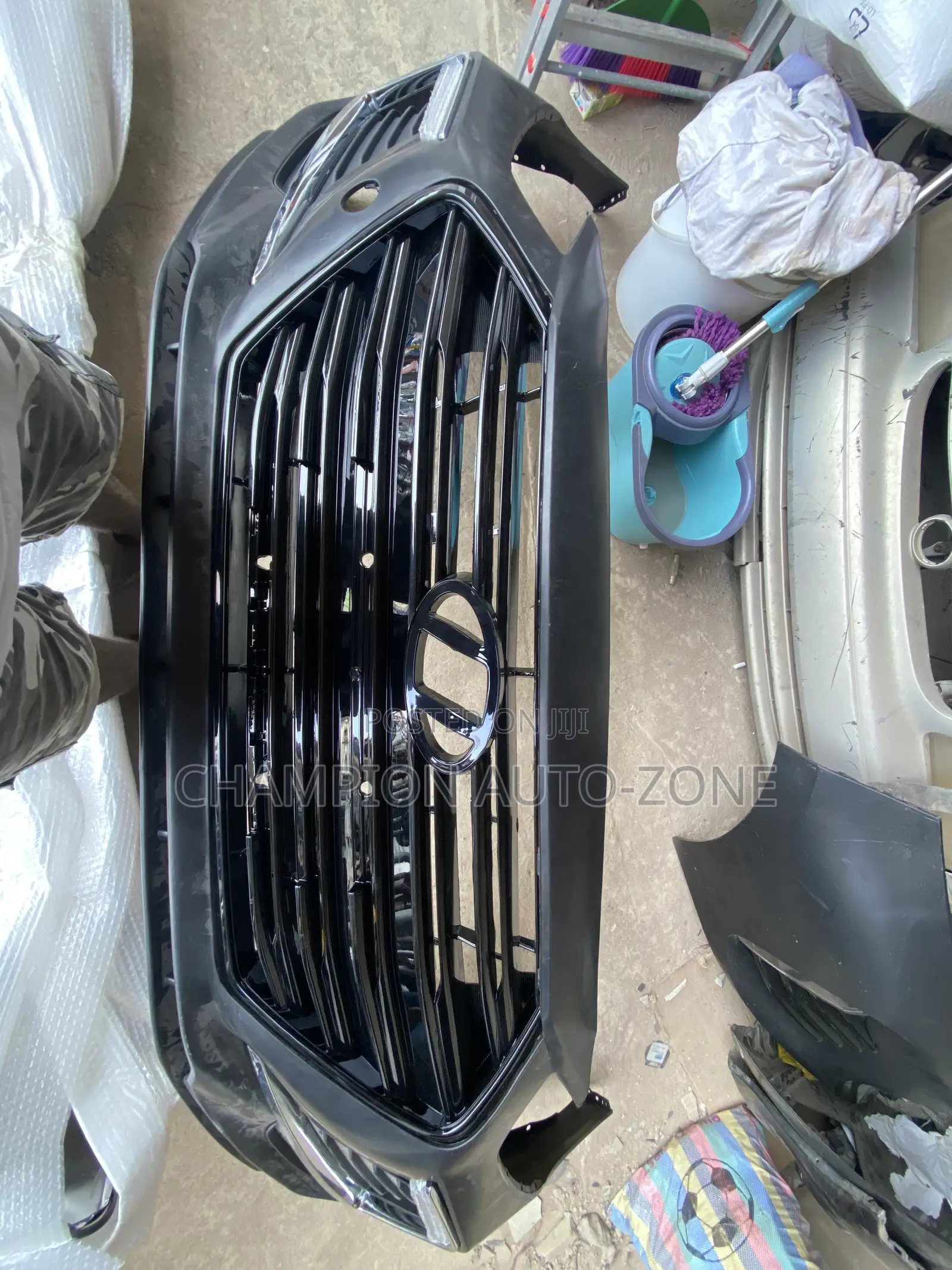 Elantra 2017-2018 Sport Bumper Complete
