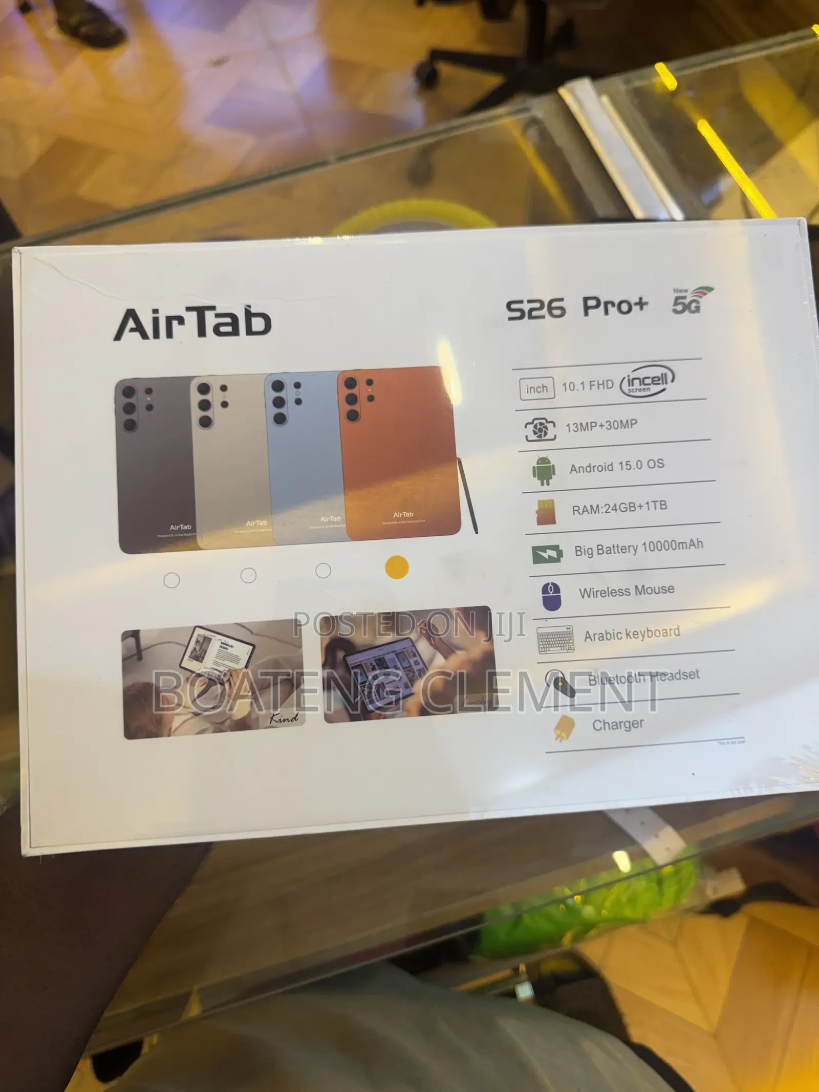 New AirTab U26 Pro 1 TB