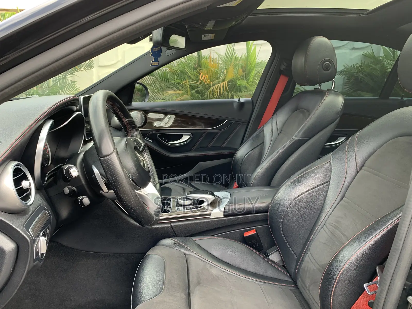 Mercedes-Benz C43 2017 Black