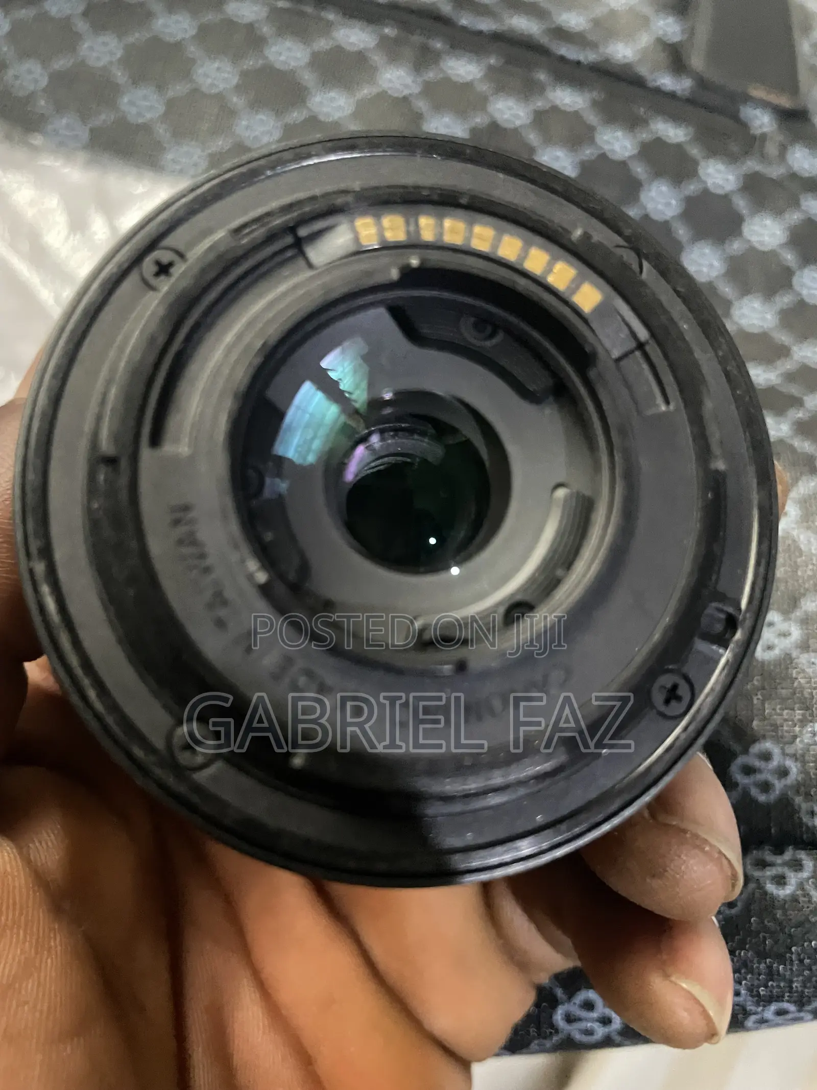 Canon Ef-M 15-45mm F/3.5-6.3 Image Stabilizer Stmzoom Lens+Case +Wiper