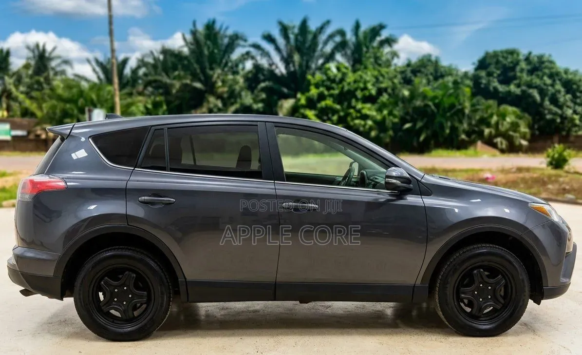 Toyota RAV4 LE 4dr SUV (2.5L 4cyl 6A) 2018 Black