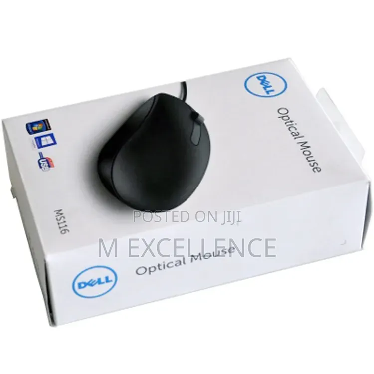 Dell Optical Wired Mouse - Ms116