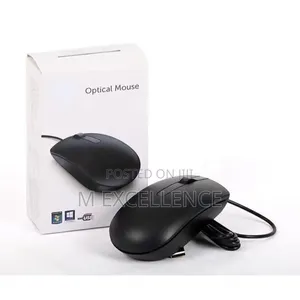 Dell Optical Wired Mouse - Ms116
