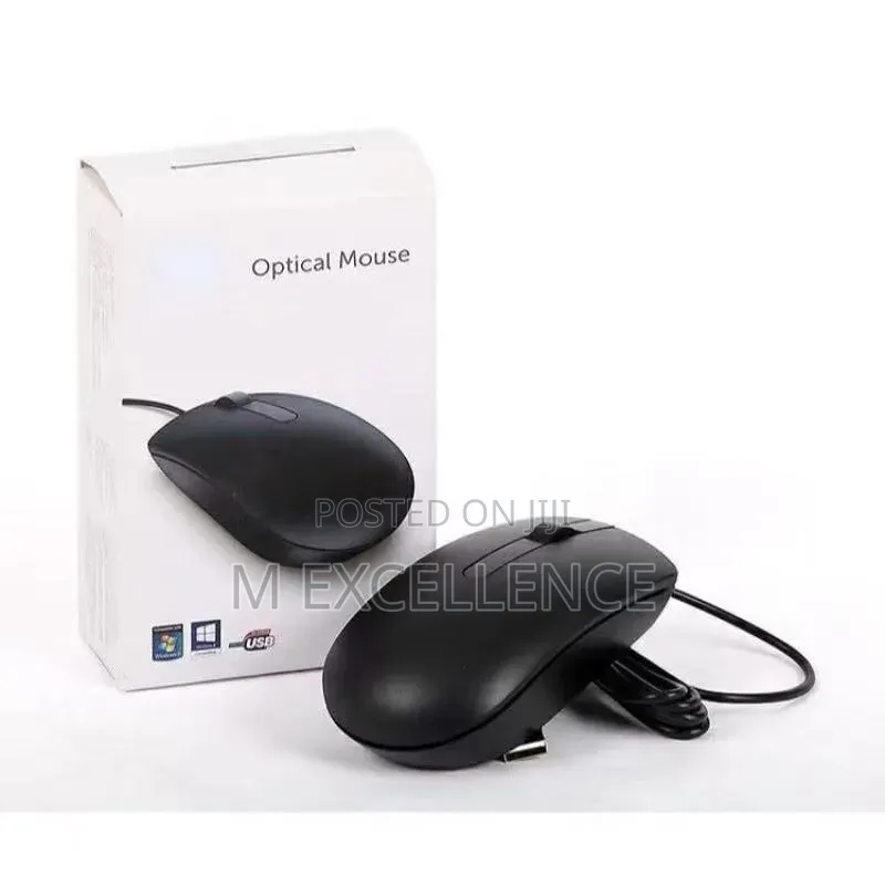 Dell Optical Wired Mouse - Ms116