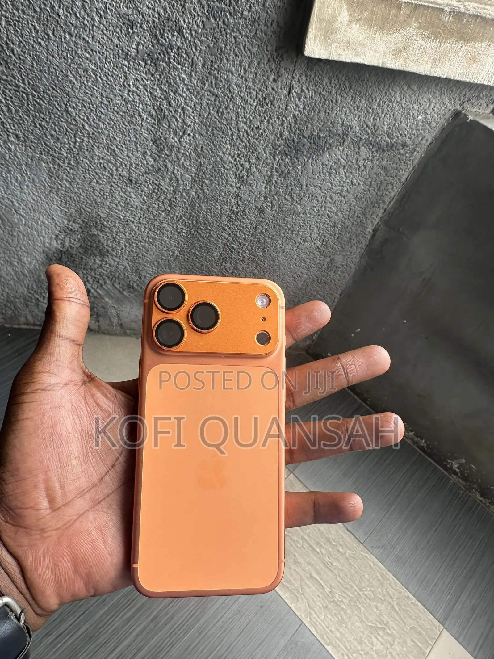 Apple iPhone 17 Pro Max 256 GB Orange
