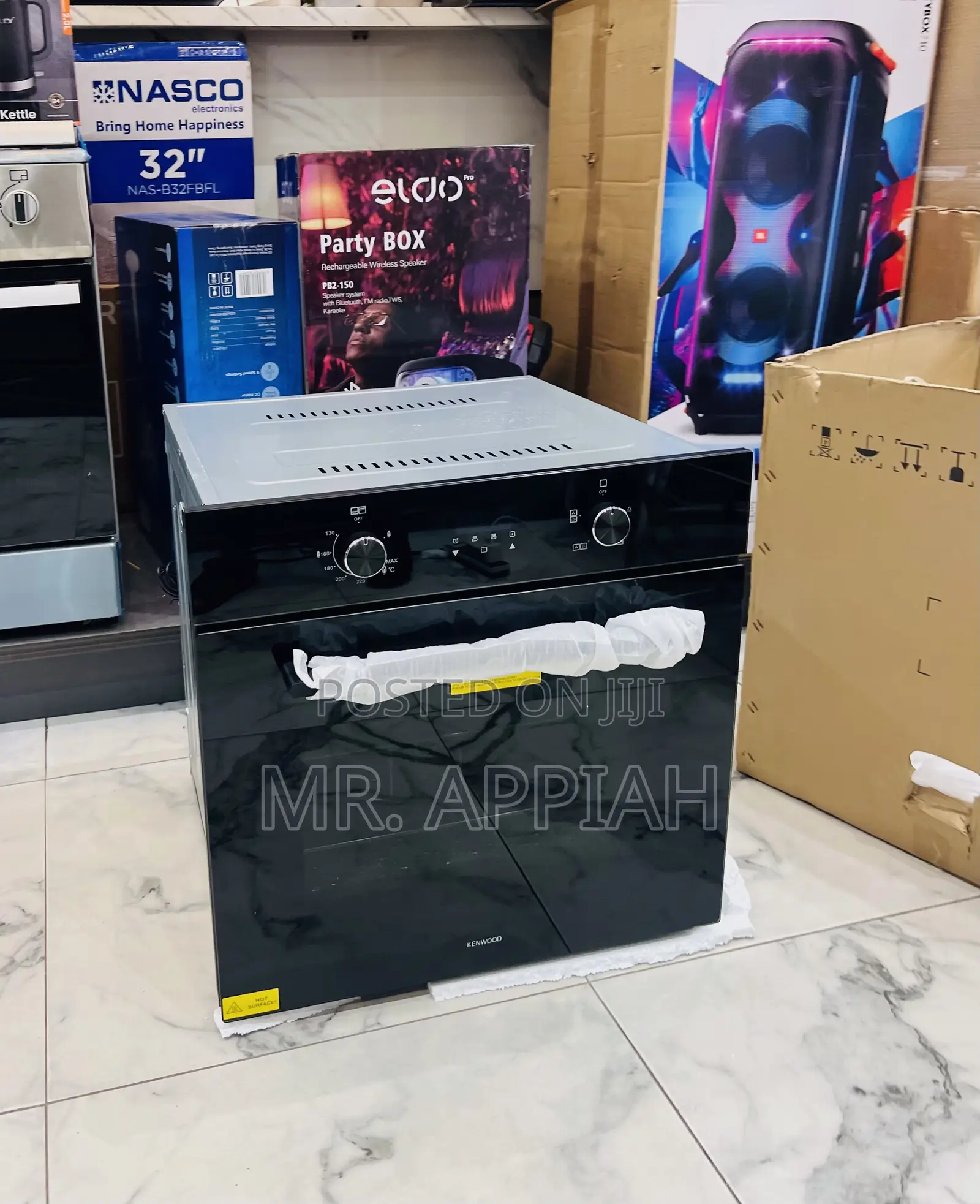 Super Classic Kenwood Built in Electric and Gas Oven 