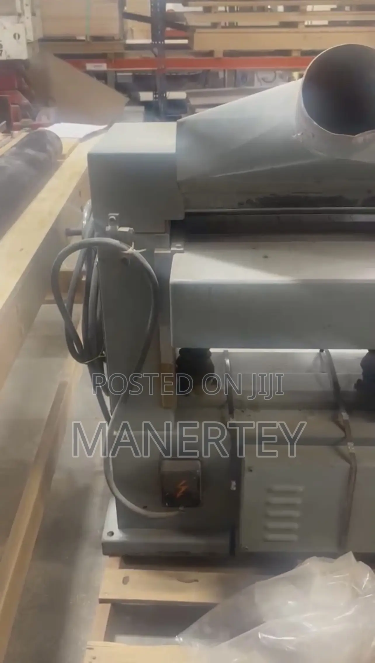 Cantek 5 Hp Single Phase 20” Planer ( Wood Planer )