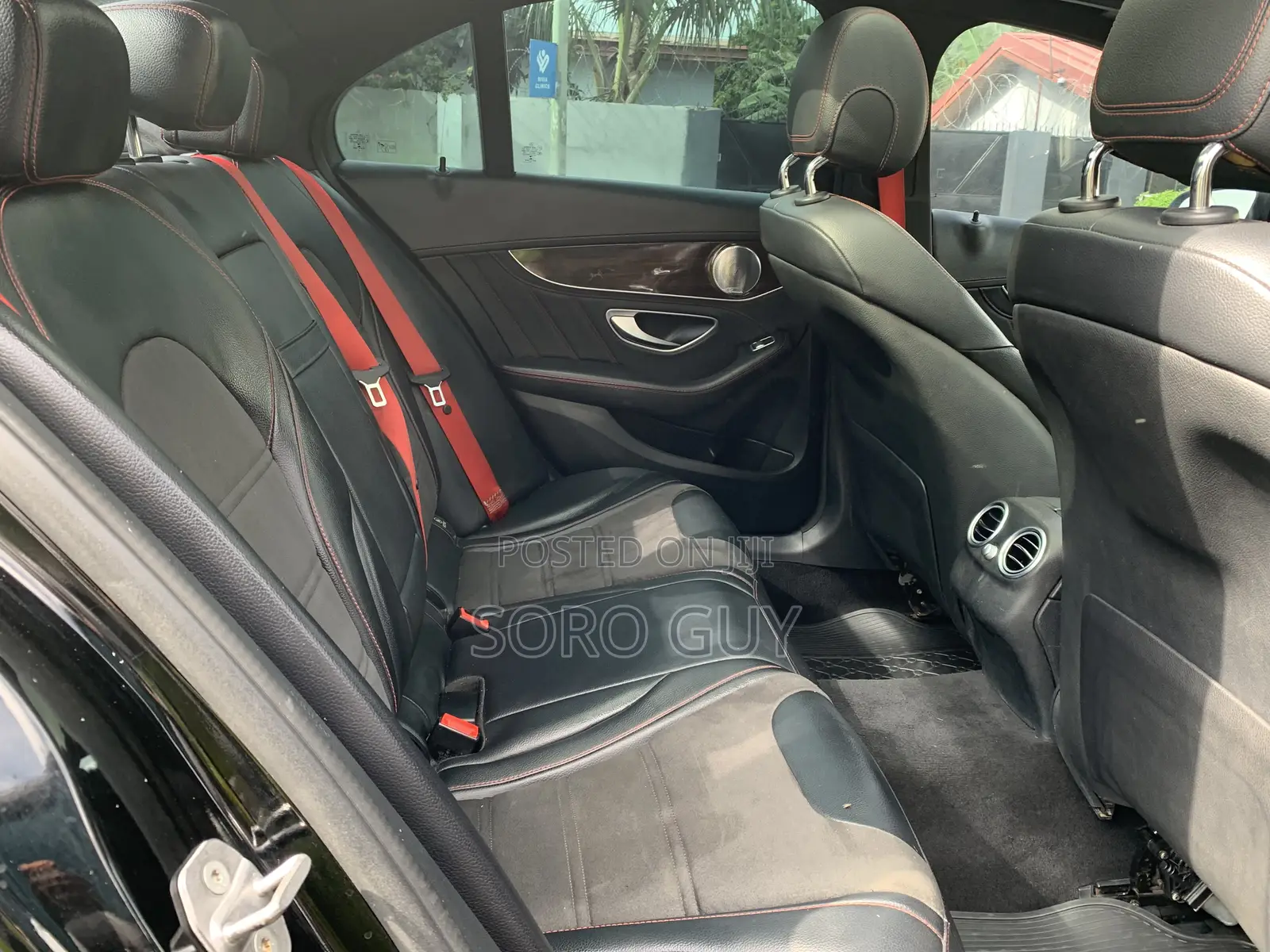 Mercedes-Benz C43 2017 Black