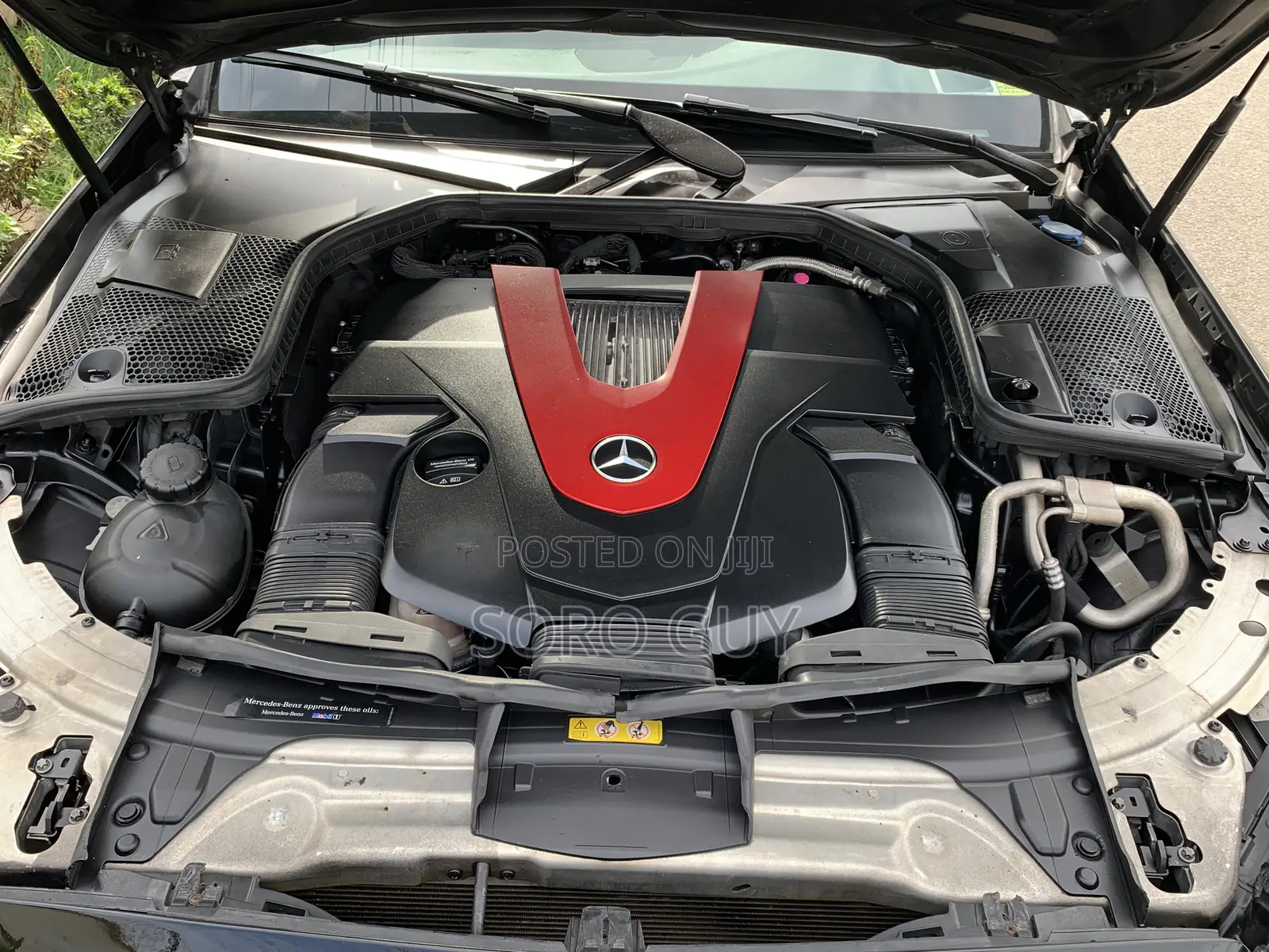 Mercedes-Benz C43 2017 Black