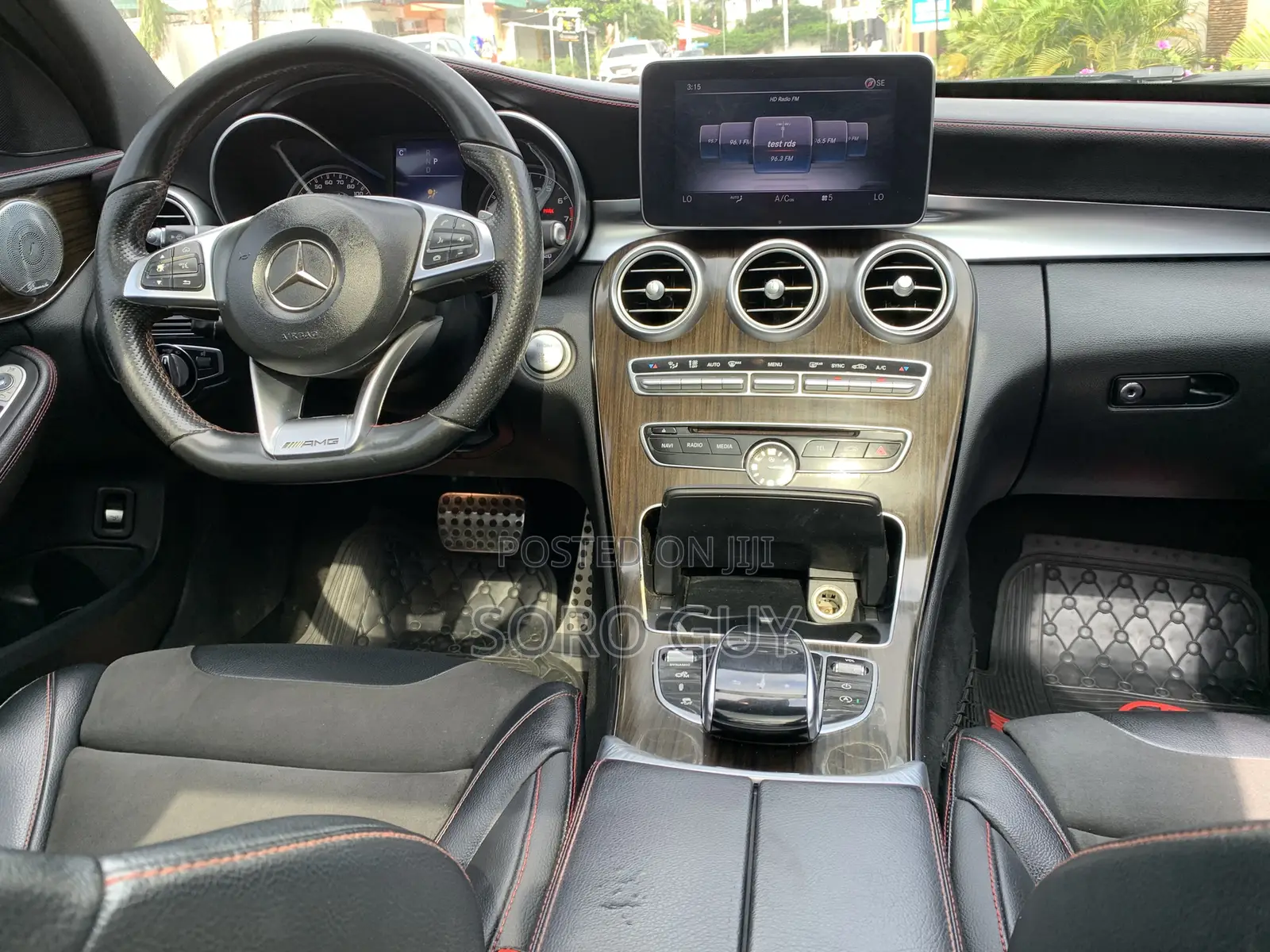 Mercedes-Benz C43 2017 Black