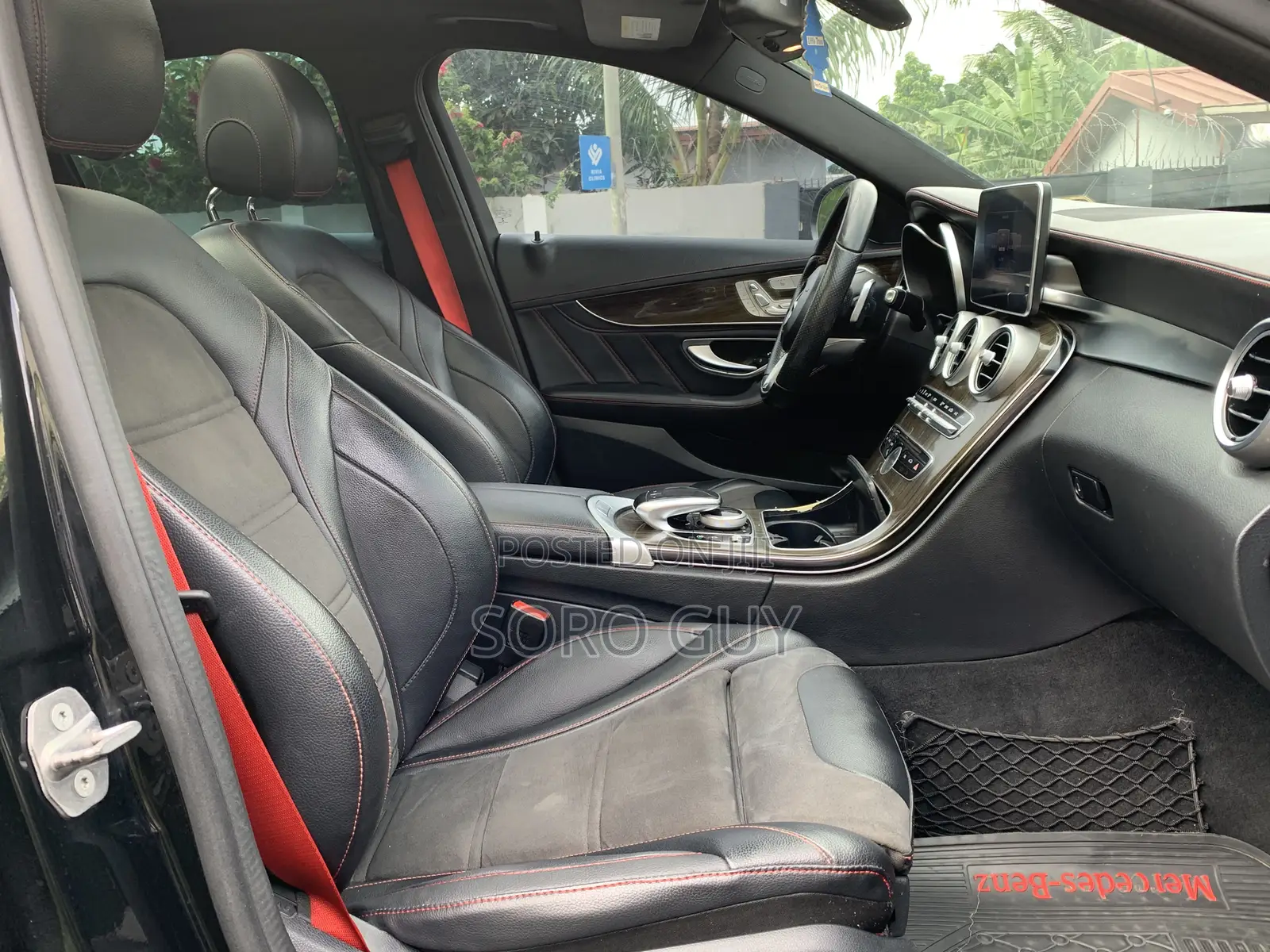 Mercedes-Benz C43 2017 Black