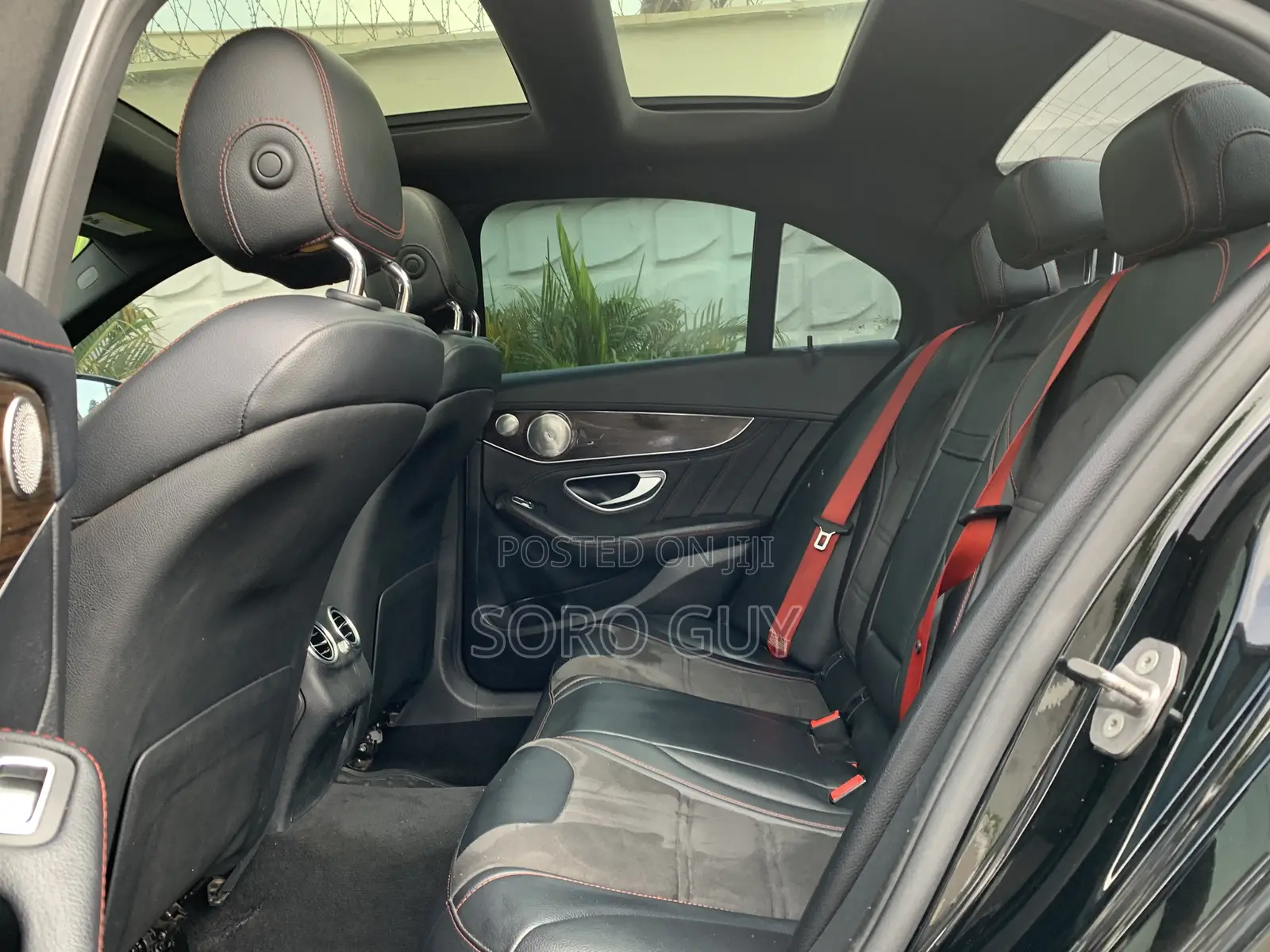 Mercedes-Benz C43 2017 Black