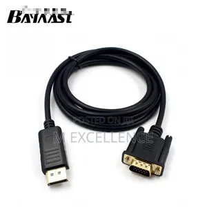 Dp to Vga Line Cable for Computers - Vga Converter