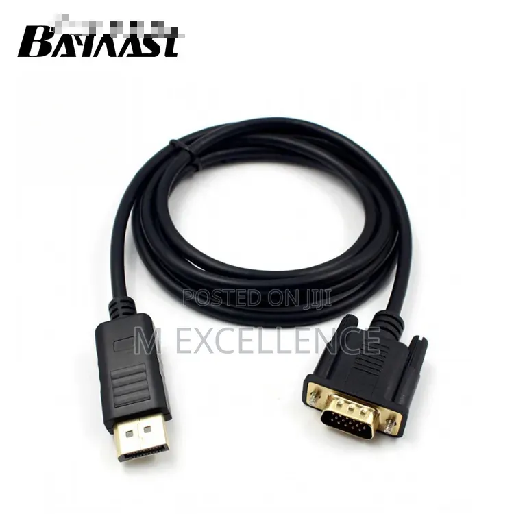 Dp to Vga Line Cable for Computers - Vga Converter