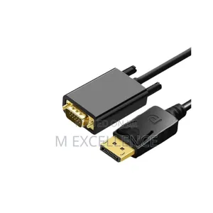 Dp to Vga Line Cable for Computers - Vga Converter
