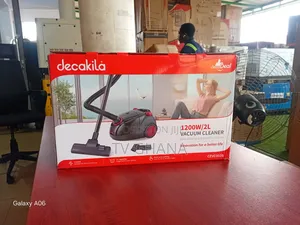 Decakila 1200w Vacuum Cleaner | 2l Capacity | Hepa Filter1200w/2l