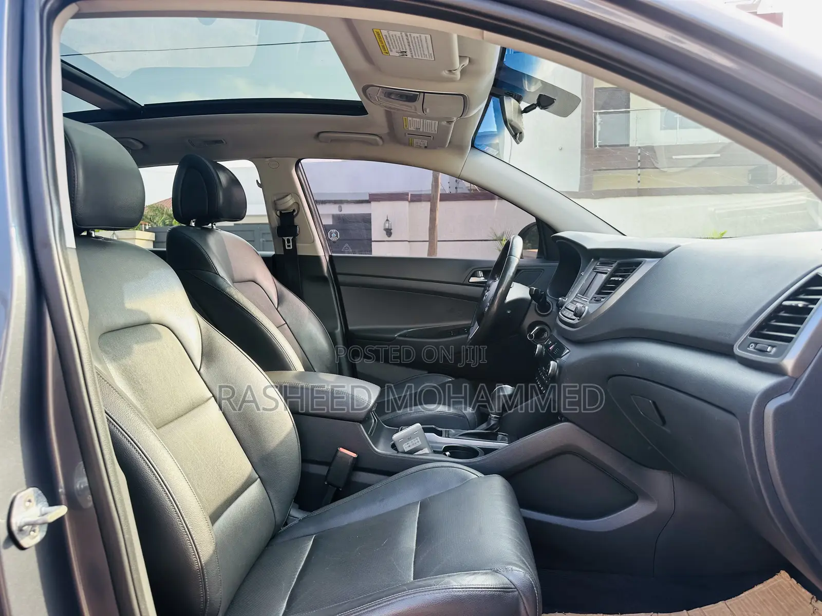 Hyundai Tucson Limited AWD 2017 Gray