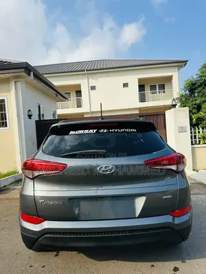 Hyundai Tucson Limited AWD 2017 Gray