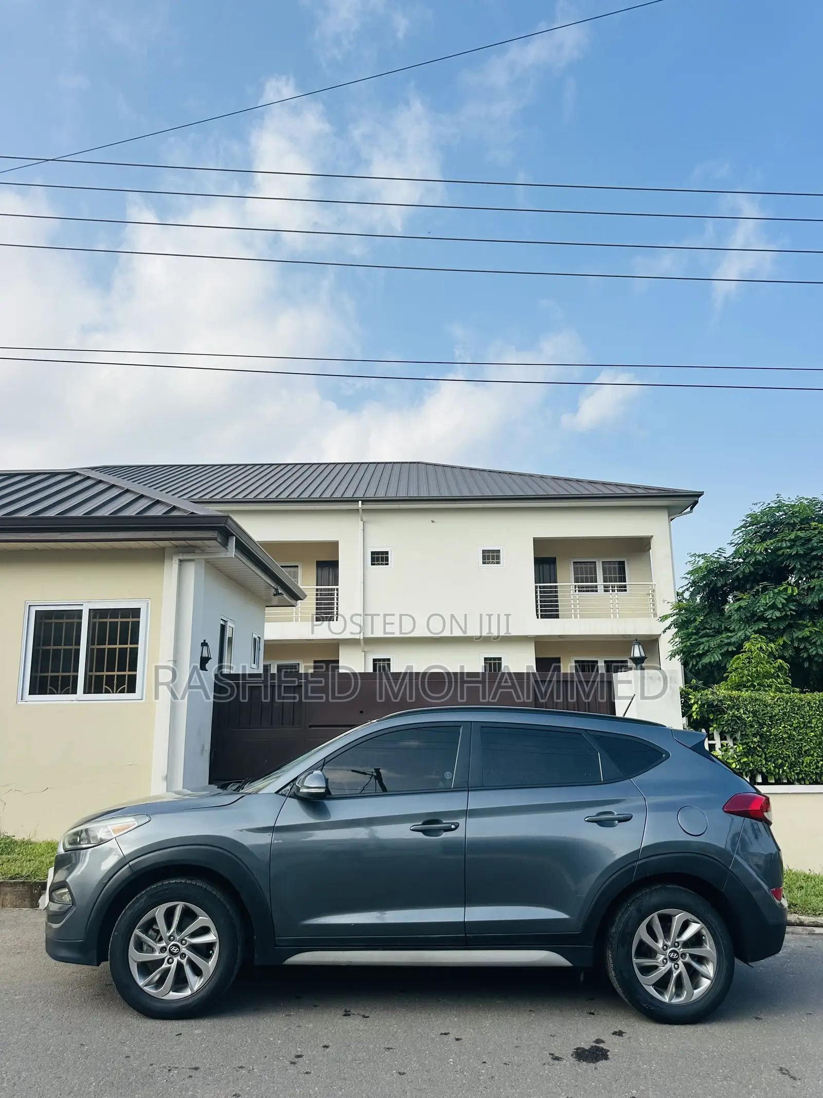 Hyundai Tucson Limited AWD 2017 Gray