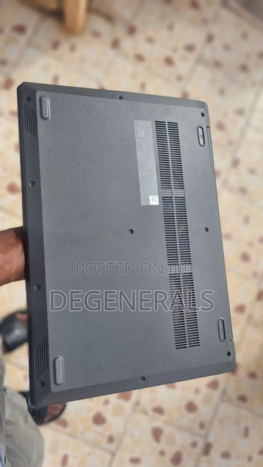 Laptop Lenovo 4GB Intel SSD 128GB