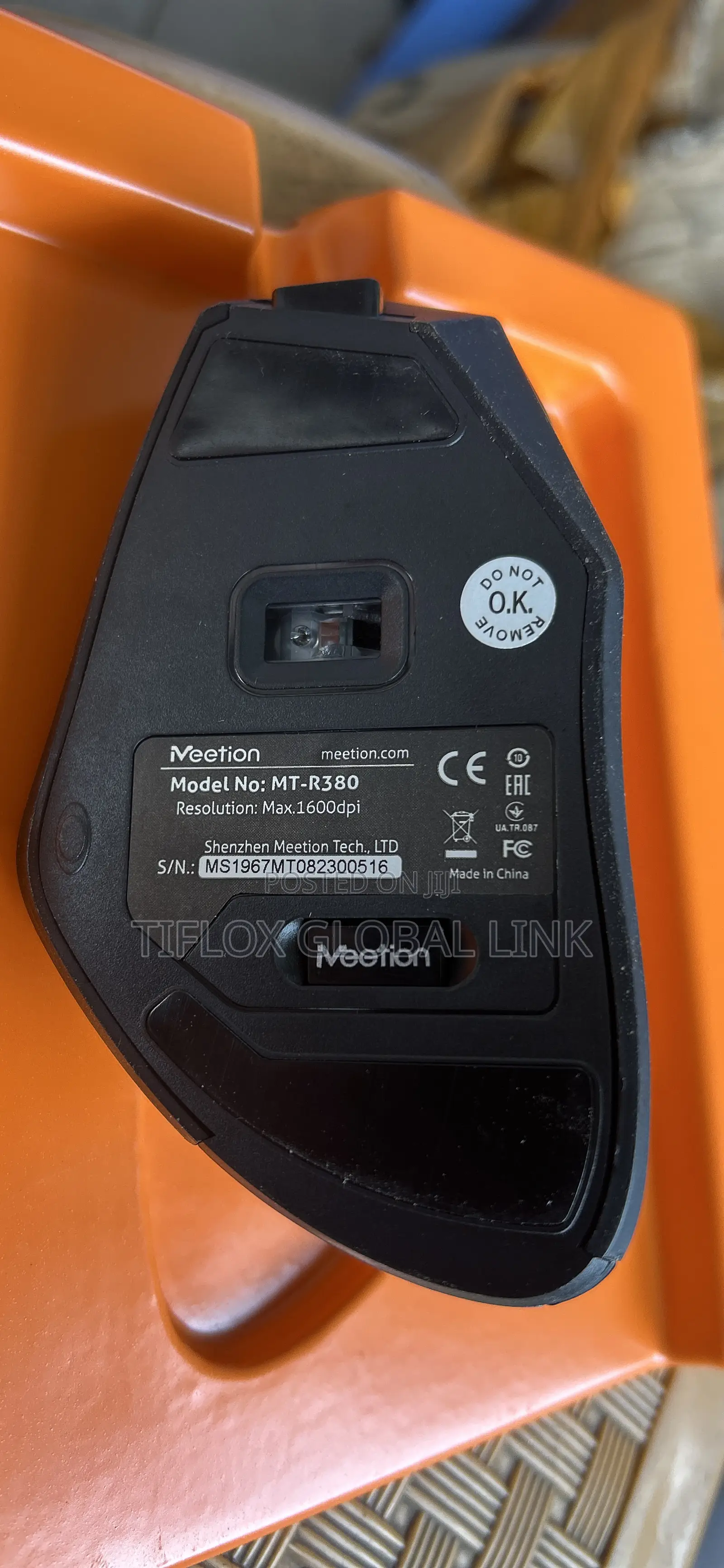 Gaming Mouse European Standard