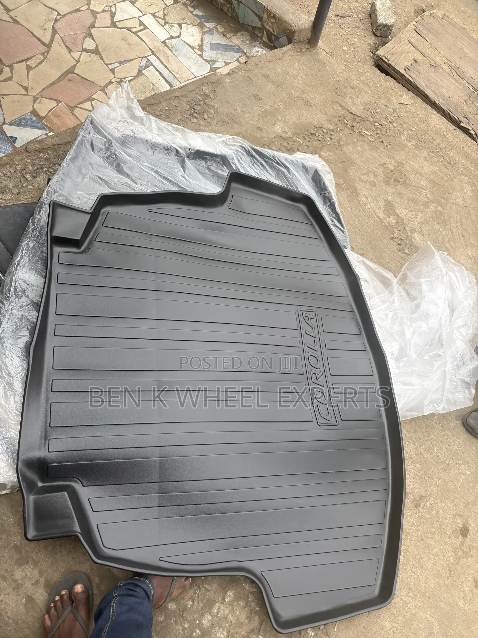 Corolla Boot Mat Original