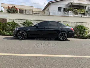 Mercedes-Benz C43 2017 Black