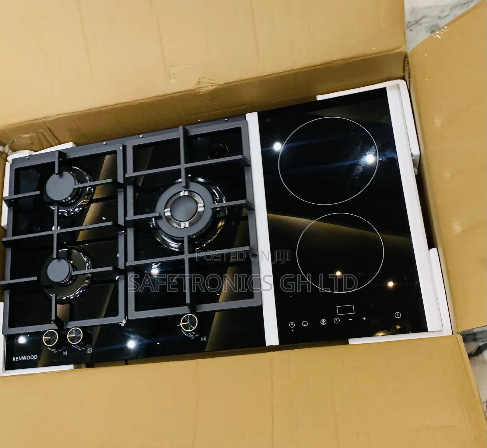 Choose Classic Kenwood 3 Gas + 2 Electric Cooker / Hob