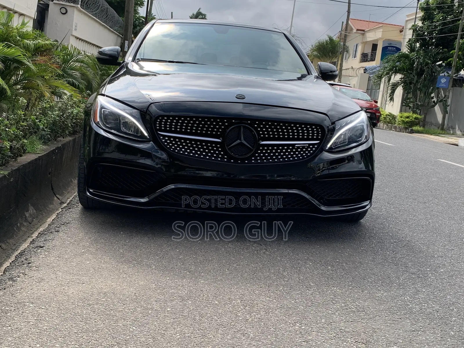 Mercedes-Benz C43 2017 Black