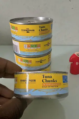 Tuna Chunks in Sunflower Oil