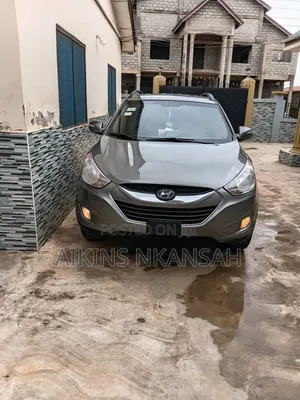Hyundai Ix35 2015 Gray