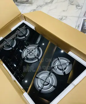 Super Unique Kenwood 90cm 5 Gas Built in Hob(Tempered Glass)