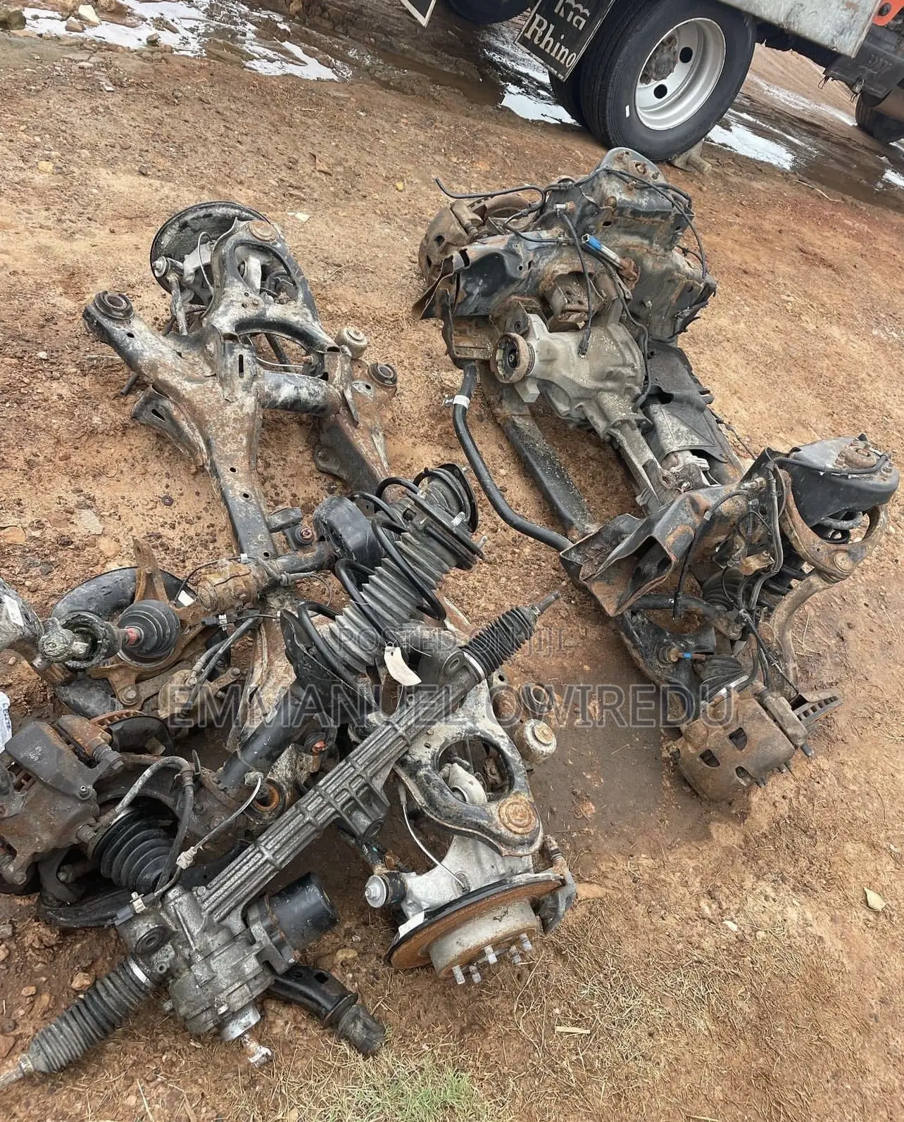Honda Civic Shocks 2024