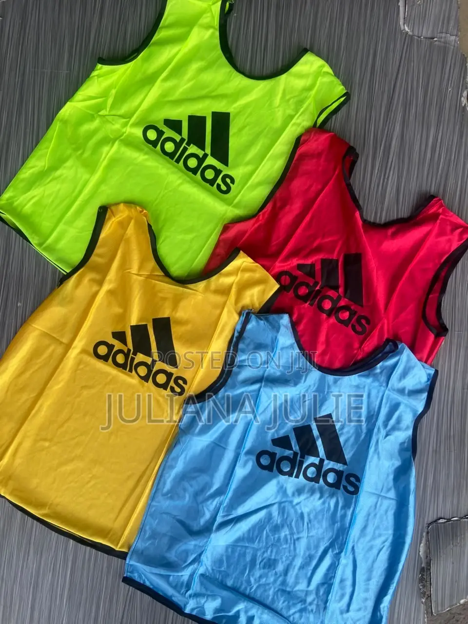 Original Training Vest for Any Teams Available